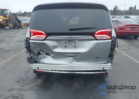 2018 Chrysler Pacifica Hybrid Touring L from USA, damaged, VIN 2C4RC1L74JR230113